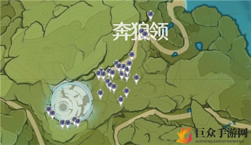 原神探秘：钩钩果分布地图，位置揭秘大公开