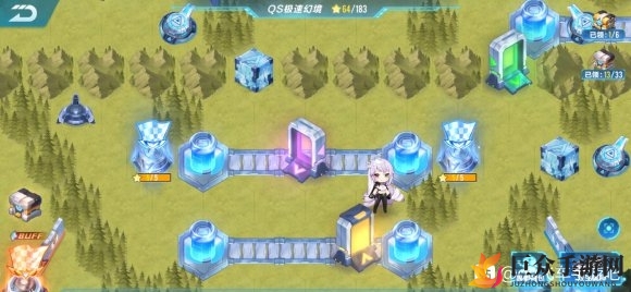 QQ飞车手游QS幻境双生第二章攻略，通关视频解析分享