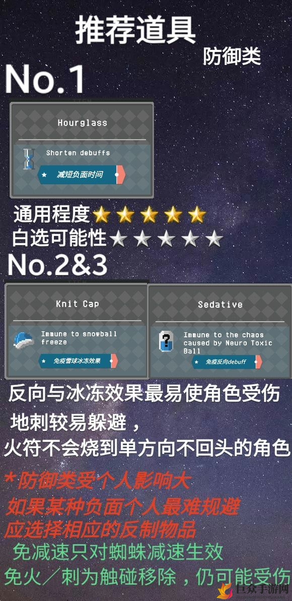 怪蛋迷宫防御道具推荐 最强防御道具选择指南