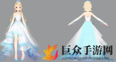 《QQ飞车手游》冰冠之心套装揭秘，冰冠之心特效魅力展示