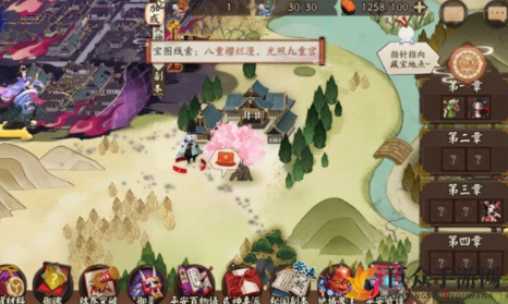 阴阳师探宝图攻略：挖掘与使用技巧解析