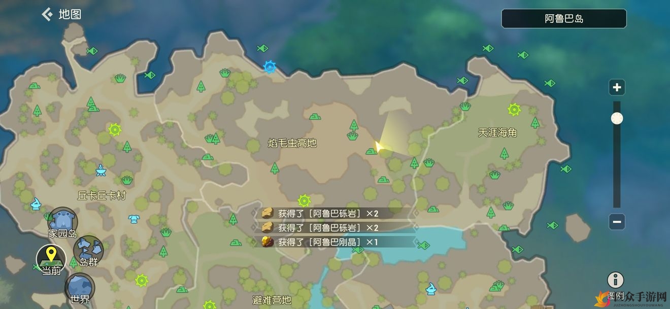 《海岛纪元》南岛挂机宝地探秘，物资搜集圣地揭晓