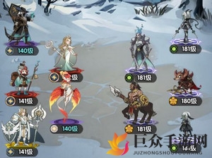 《剑与远征》零氪玩家培养光女攻略分享
