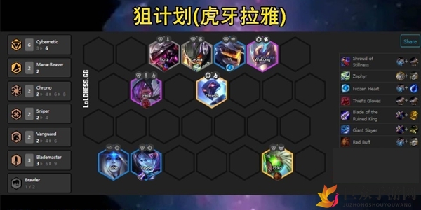 云顶之弈10.12狙计划阵容怎么搭配 10.12狙计划阵容搭配推荐