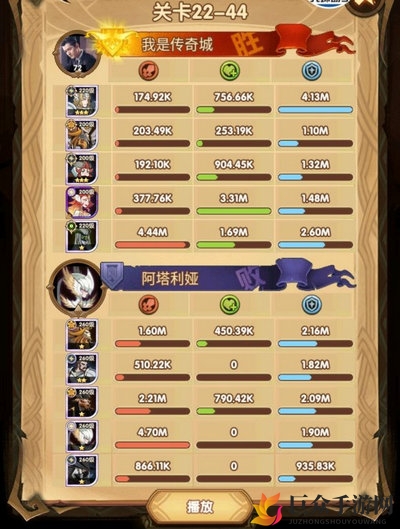 剑与远征22-44极限过图有什么技巧 剑与远征22-44攻略