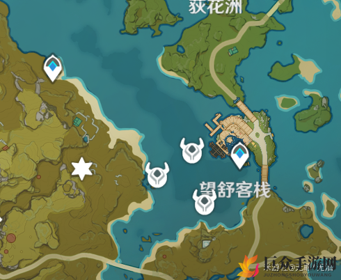 《原神》寻宝秘境探秘，宝箱密集地分布图全解析