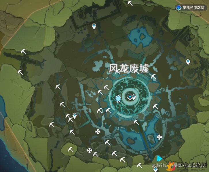 原神风龙遗迹水晶矿分布详览，高效采集技巧分享