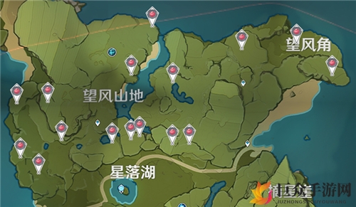 原神探索指南：落落莓分布及刷新点详查