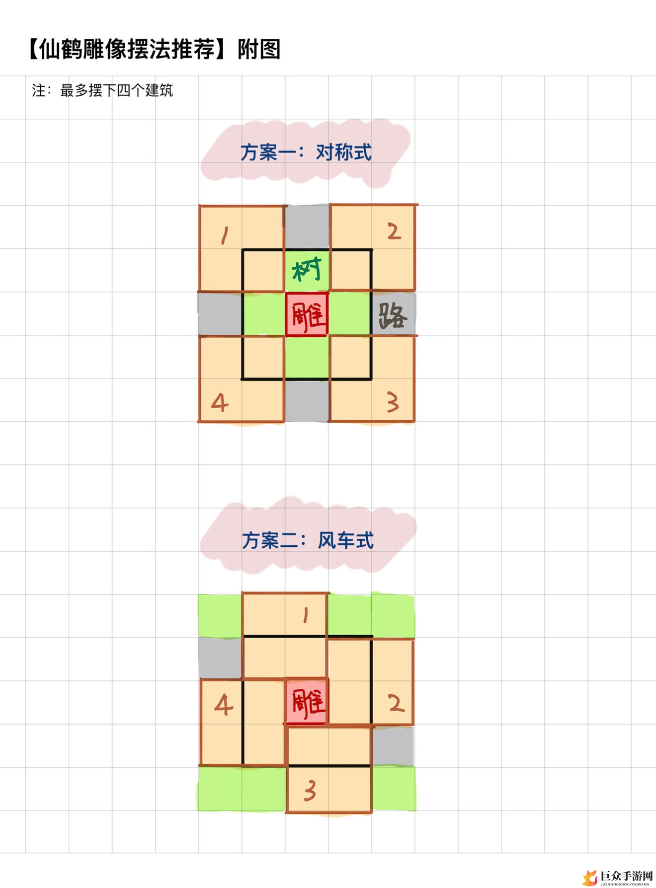 江南百景图仙鹤铜像摆放攻略 仙鹤铜像怎么摆放