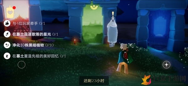 光遇8月19日暮土寻大蜡烛，详细位置解析