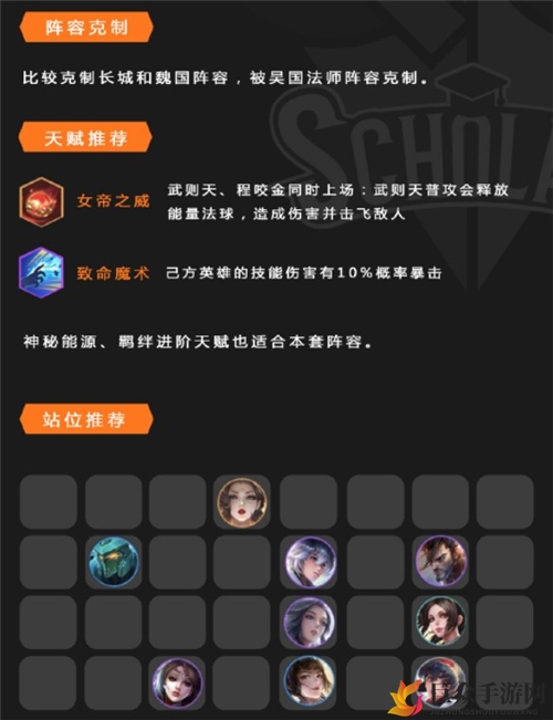 王者荣耀王者模拟战新版最强扶桑法刺流阵容搭配及玩法