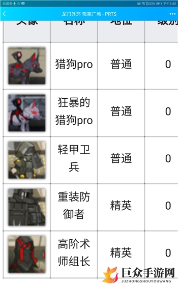明日方舟危机合约荒芜广场怎么打 荒芜广场打法建议