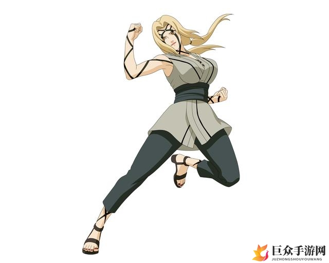 《火影忍者手游》2020年5月新角色百豪纲手揭秘，技能与形象大曝光