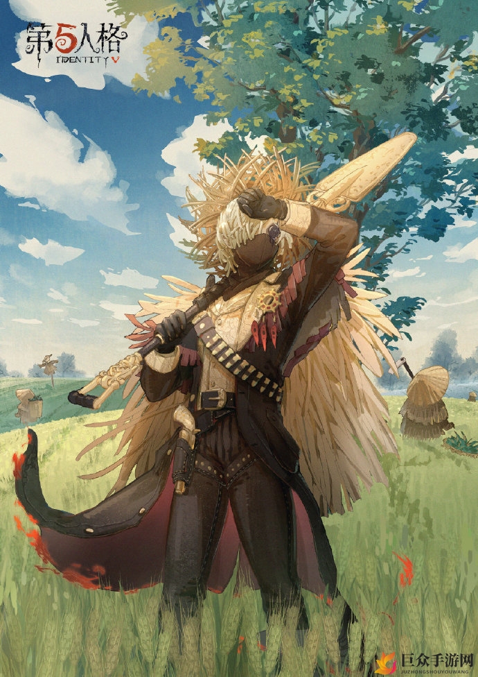 《第五人格》揭秘：六月新屠夫角色曝光，造型解析抢先看