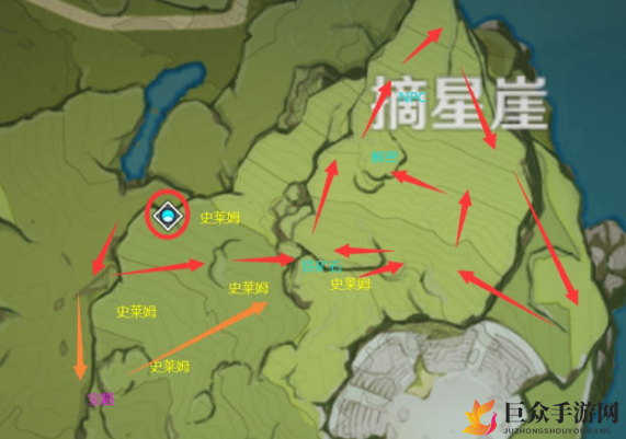 《原神》探索塞西莉亚花高效采集路径，寻花觅宝指南揭秘