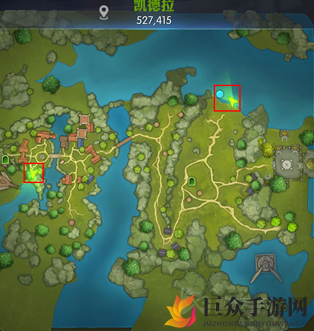 《龙之谷2》探寻凯德拉美景，旅行坐标大揭秘