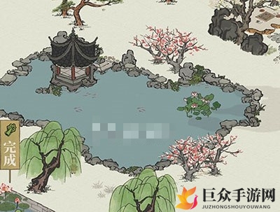 江南百景图湖心亭放在哪里 湖心亭怎么放置