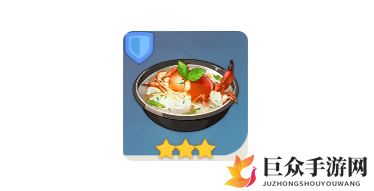 原神嘟嘟莲海鲜羹教程，配方食谱一览