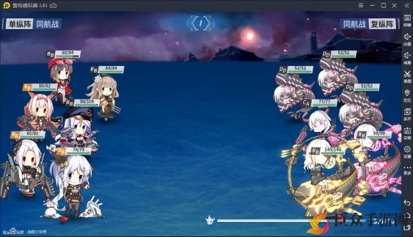 《战舰少女R》2020轰隆轰隆复刻E4挑战通关秘籍分享