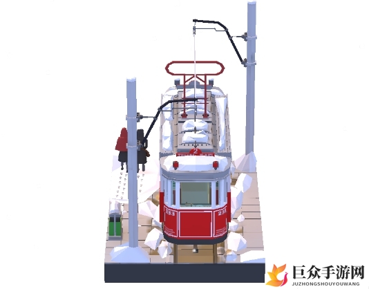 我爱拼模型有轨电车攻略 有轨电车图文详解