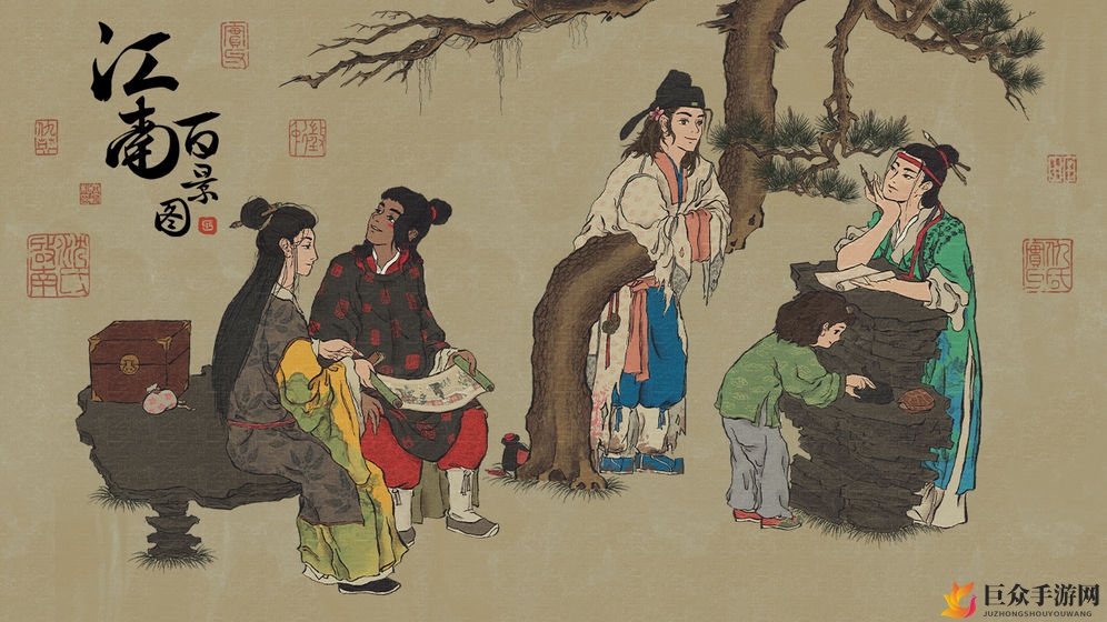 《江南百景图严大人喜好揭秘》严大人心怡建筑大公开
