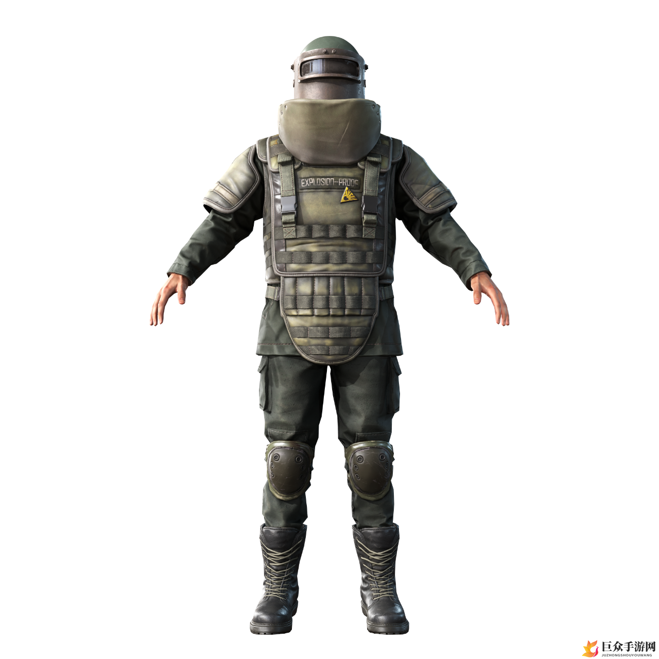 《和平精英》防爆服评测 防爆服使用指南