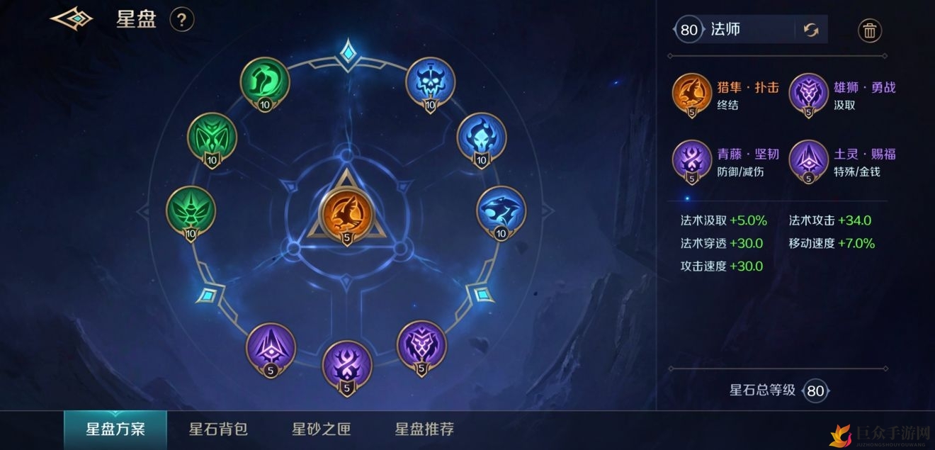 曙光英雄乌雅星盘搭配推荐 乌雅星盘怎么搭配