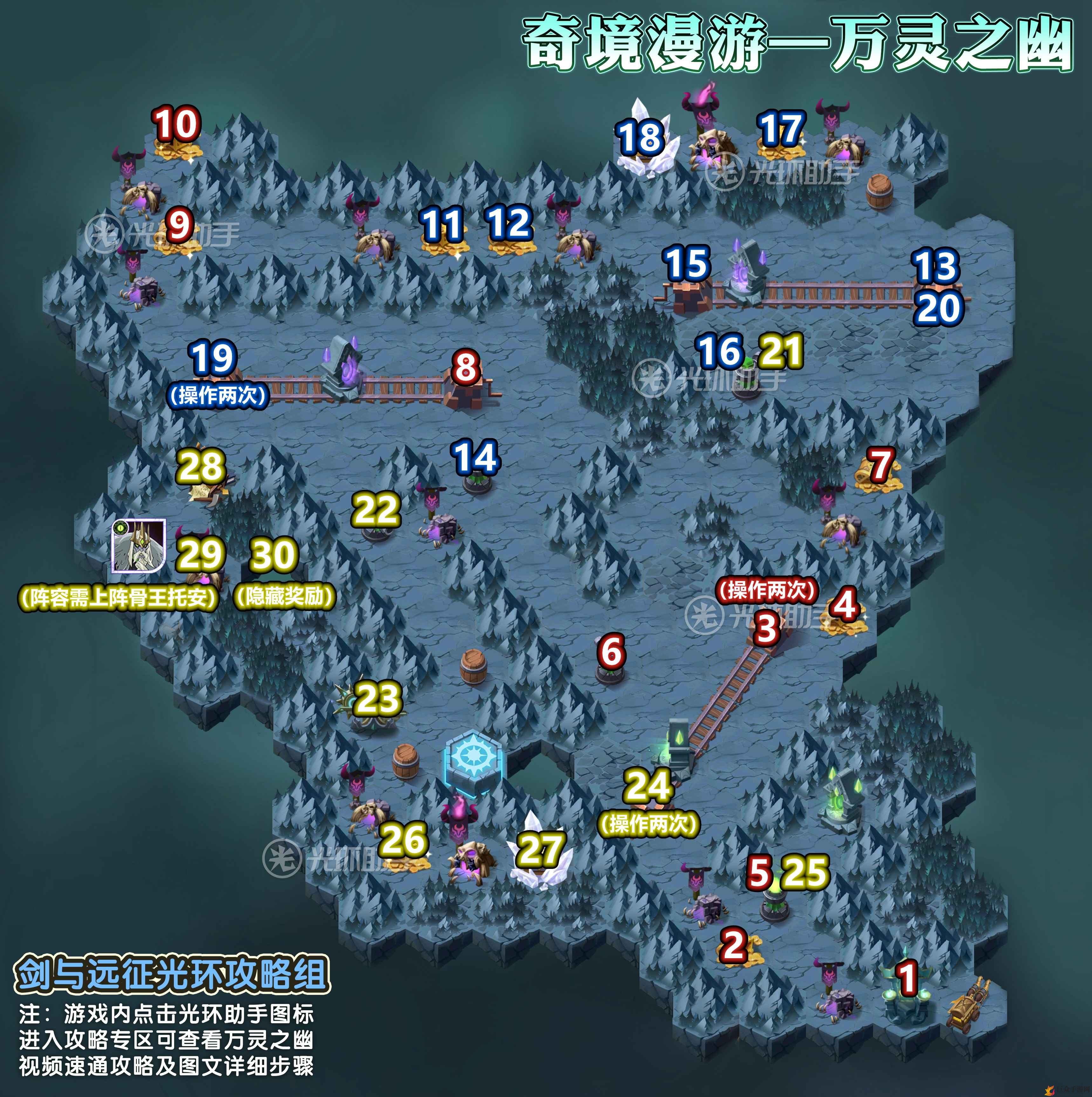 《剑与远征》攻略：揭秘万灵之幽BOSS战法