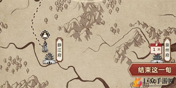 江湖攻略：行侠商人技巧解析，高效刷金指南