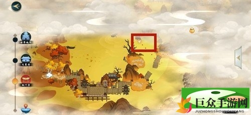《剑网3指尖江湖》枫叶泽宝箱寻宝指南，位置详览