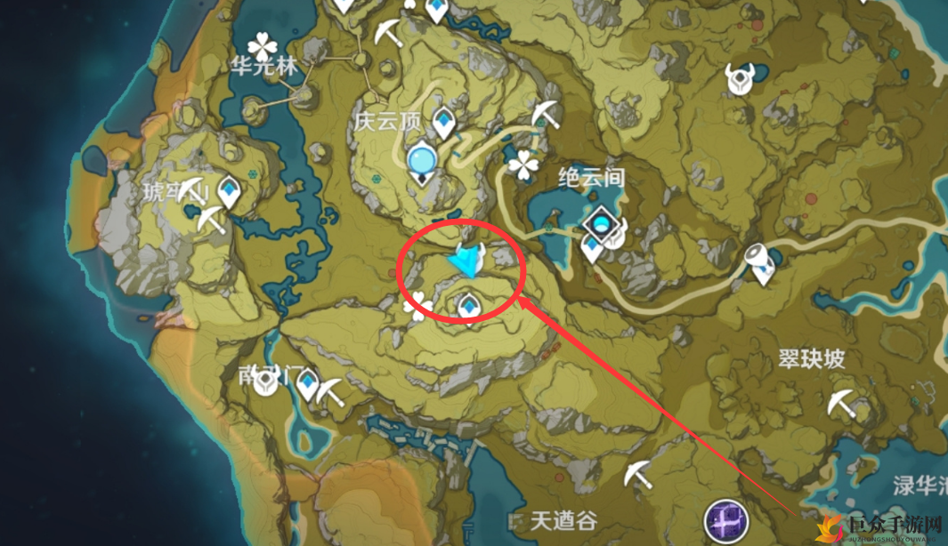 《原神史莱姆分布攻略》分享，探秘史莱姆高产地带
