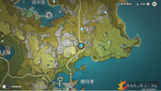 原神璃月港神秘宝箱位置 璃月港神秘宝箱在哪