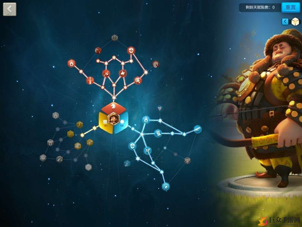 《万国觉醒》铁木真天赋提升指南，成吉思汗天赋加点技巧分享
