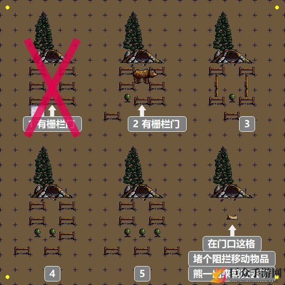 华夏人生手游熊窝围栏怎么做 熊窝围栏制作攻略