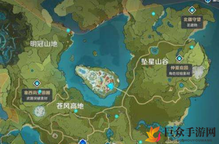 《原神》揭秘：地灵龛详尽攻略，探寻神秘位置【图文】