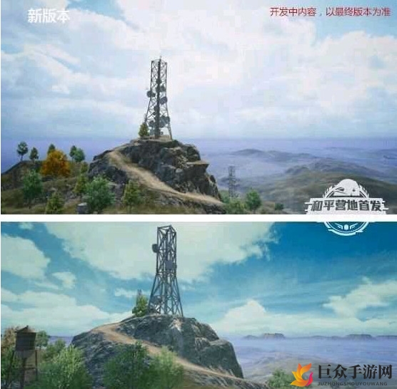 和平精英海岛地图2.0更新曝光 和平精英新海岛地图一览