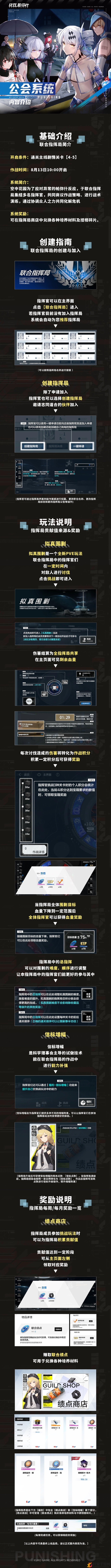 《战双帕弥什公会玩法详解》联合指挥局攻略与奖励一览