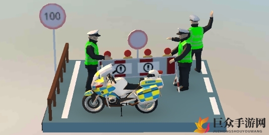 我爱拼模型摩托巡警攻略 摩托巡警图文详解