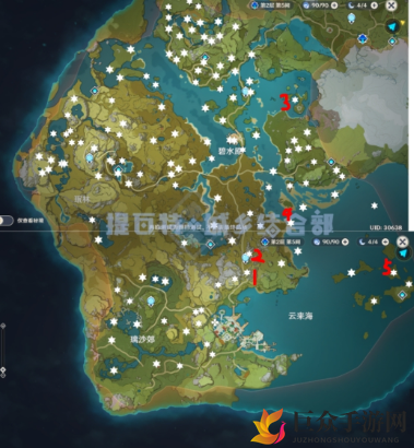 原神岩神瞳分布攻略，探寻技巧全面解析