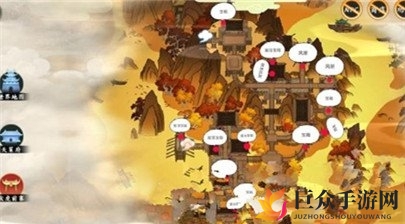 《剑网3指尖江湖》伏虎前寨寻宝攻略，宝箱位置详解