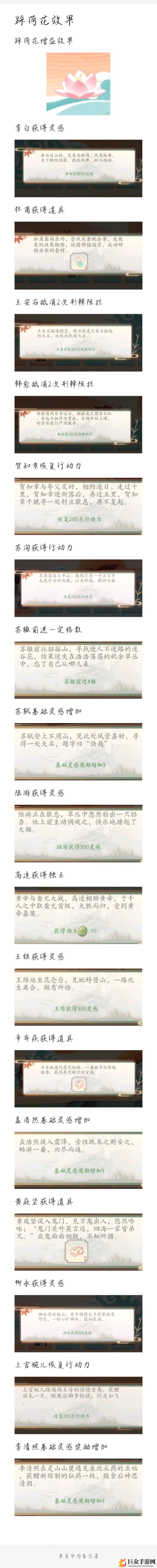 墨魂山海寻仙事件怎么选择 临境书事件选择奖励内容一览