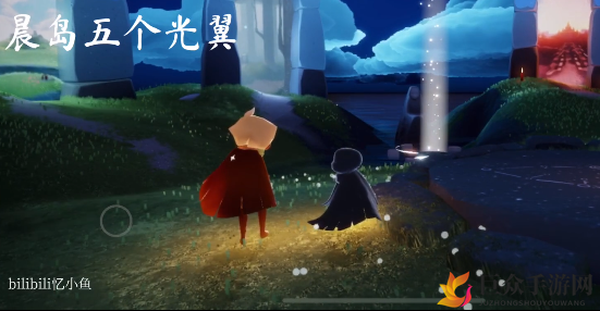 光遇晨岛探索指南：全面光之翼收集与位置解析