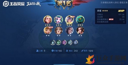 《王者模拟战》稷下法奶阵容攻略，王者局上分技巧分享