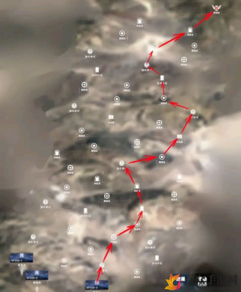 战双帕弥什阿普斯轨道最优路线介绍 阿普斯轨道高收益刷取路线分享