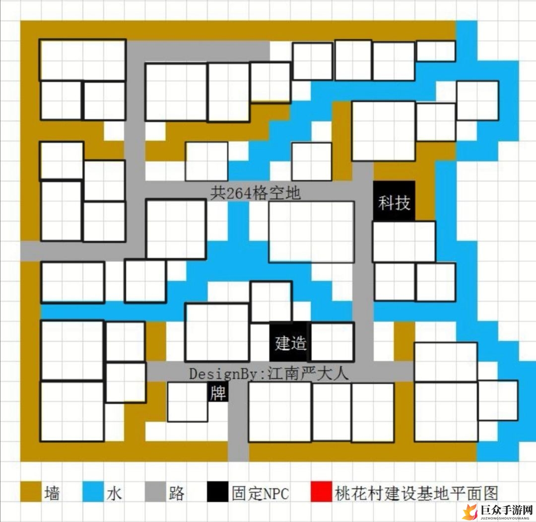 江南百景图桃花村完美布局攻略 桃花怎么布局赚钱最快