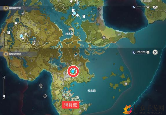 原神璃月港攻略：详尽位置及寻港技巧分享