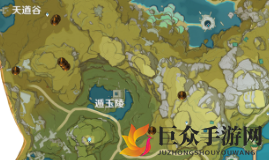 原神幼岩龙蜥在哪最多 幼岩龙蜥高清位置图一览