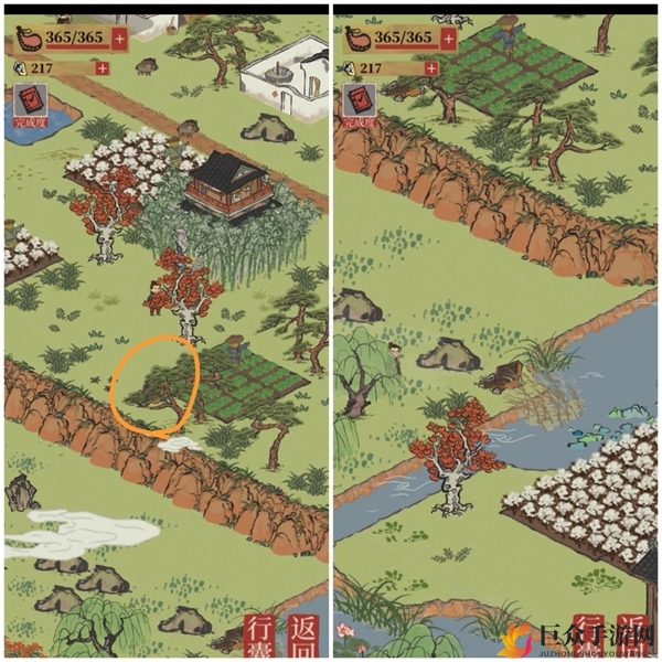 江南百景图宝箱位置介绍