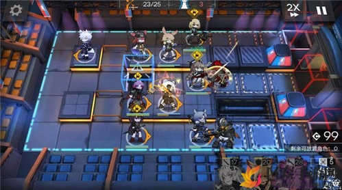 《明日方舟》MN-2竞技场攻略，低配阵容通关技巧分享