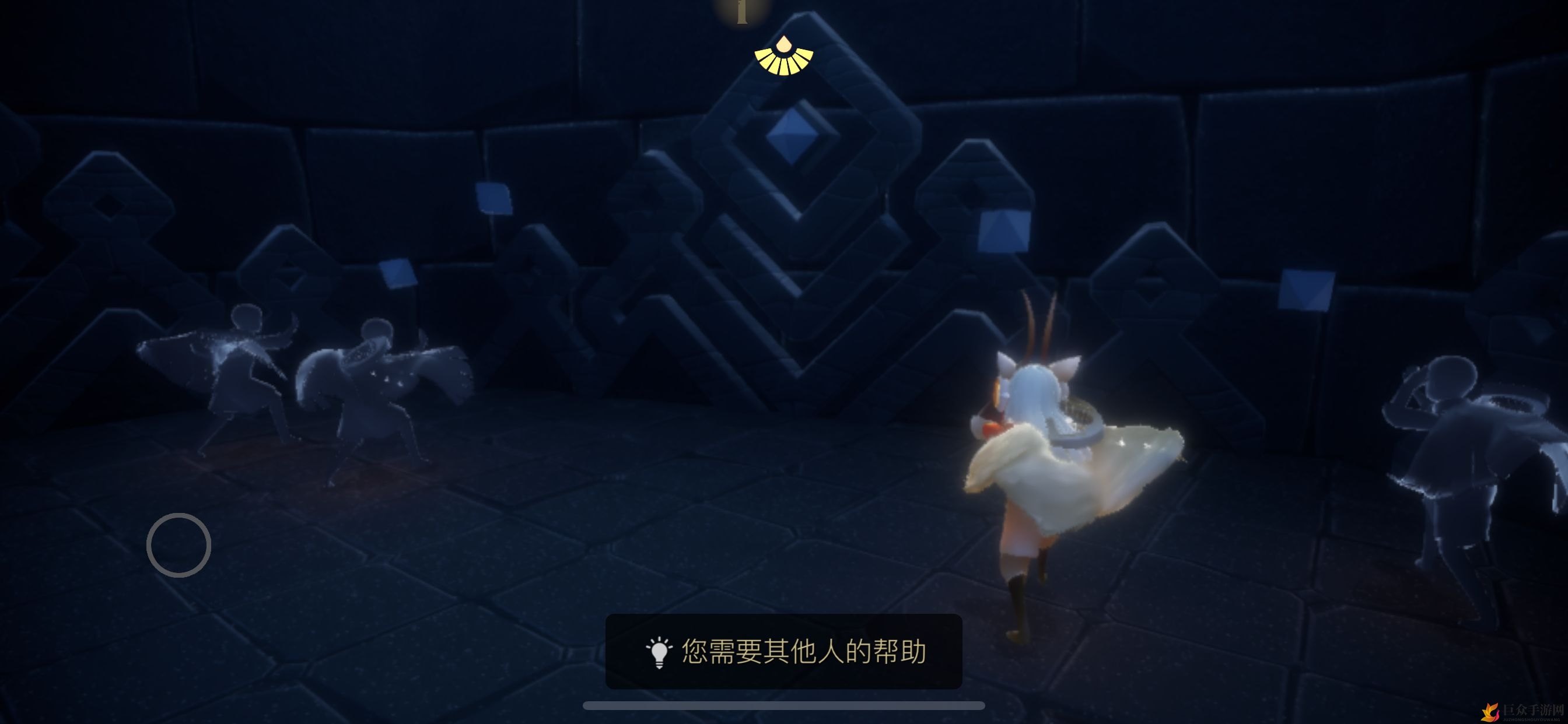 《光遇禁阁机关揭秘》逗号禁阁任务攻略及完成技巧